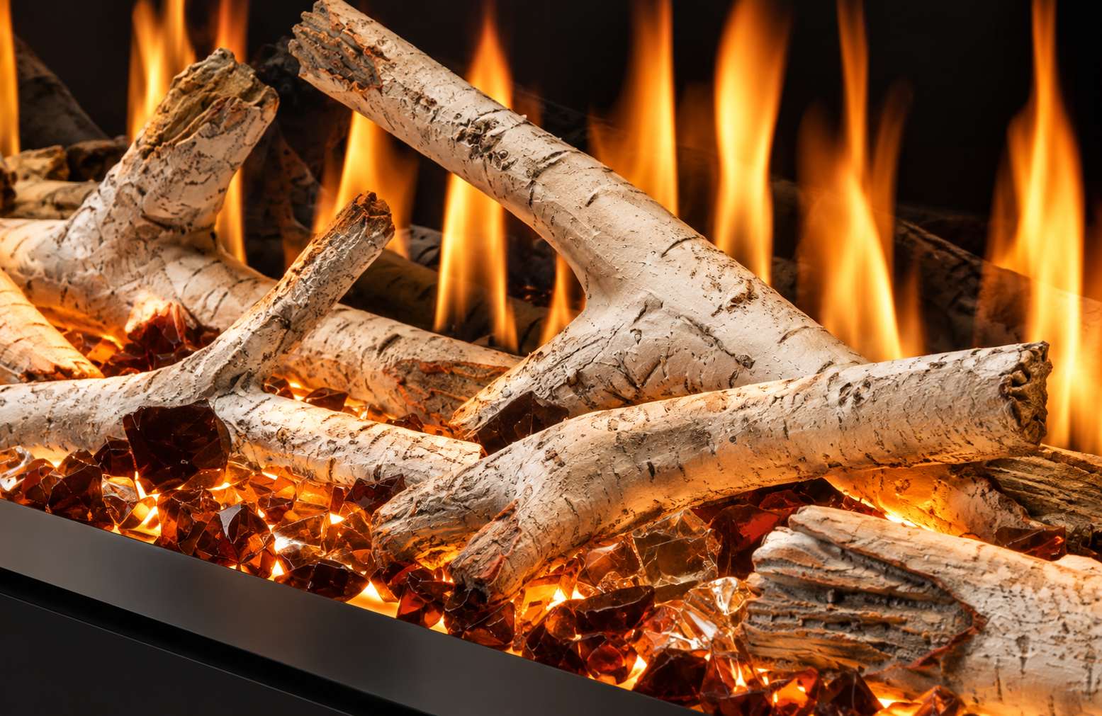 Standard Birch Log Kit - Large