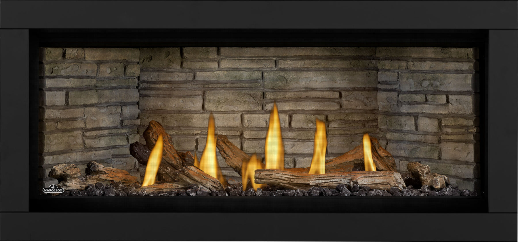 Ascent™ Linear Premium 46 Direct Vent Fireplace, Natural Gas, Electronic Ignition
