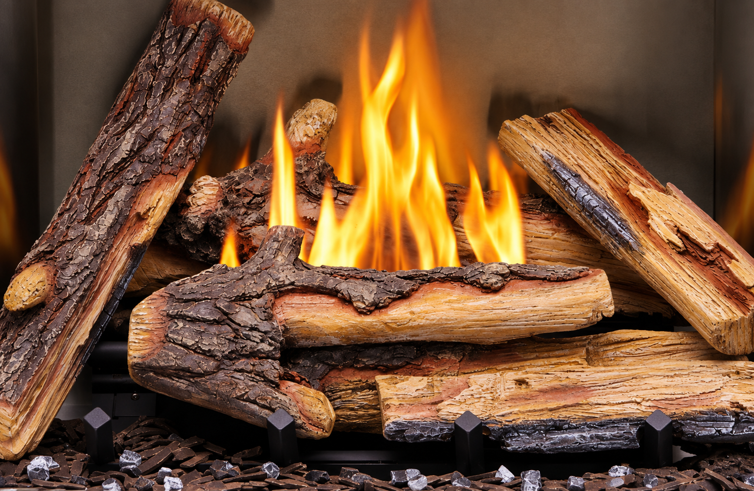 High Definition Split Oak Log Kit for Riverside™ 36