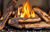High Definition Split Oak Log Kit for Riverside™ 36