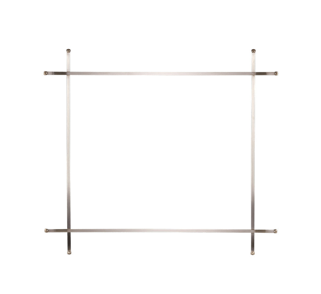 Straight Element in Satin Nickel for Elevation™ 36