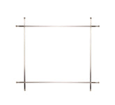 Straight Element in Satin Nickel for Elevation™ 36