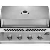 Built-in 500 Series 32 Natural Gas, Stainless Steel