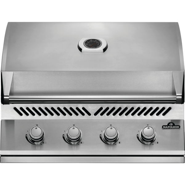 Built-in 500 Series 32 Propane, Stainless Steel