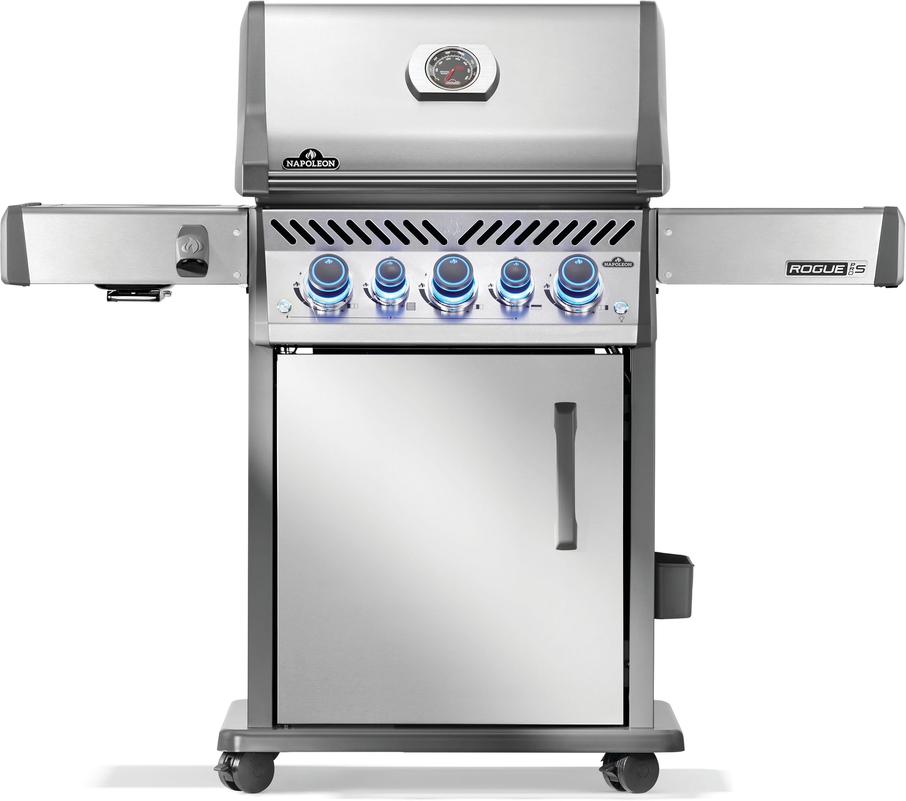 Rogue® PRO-S 425 Propane Gas Grill with Infrared Side and Rear Burners, Stainless Steel