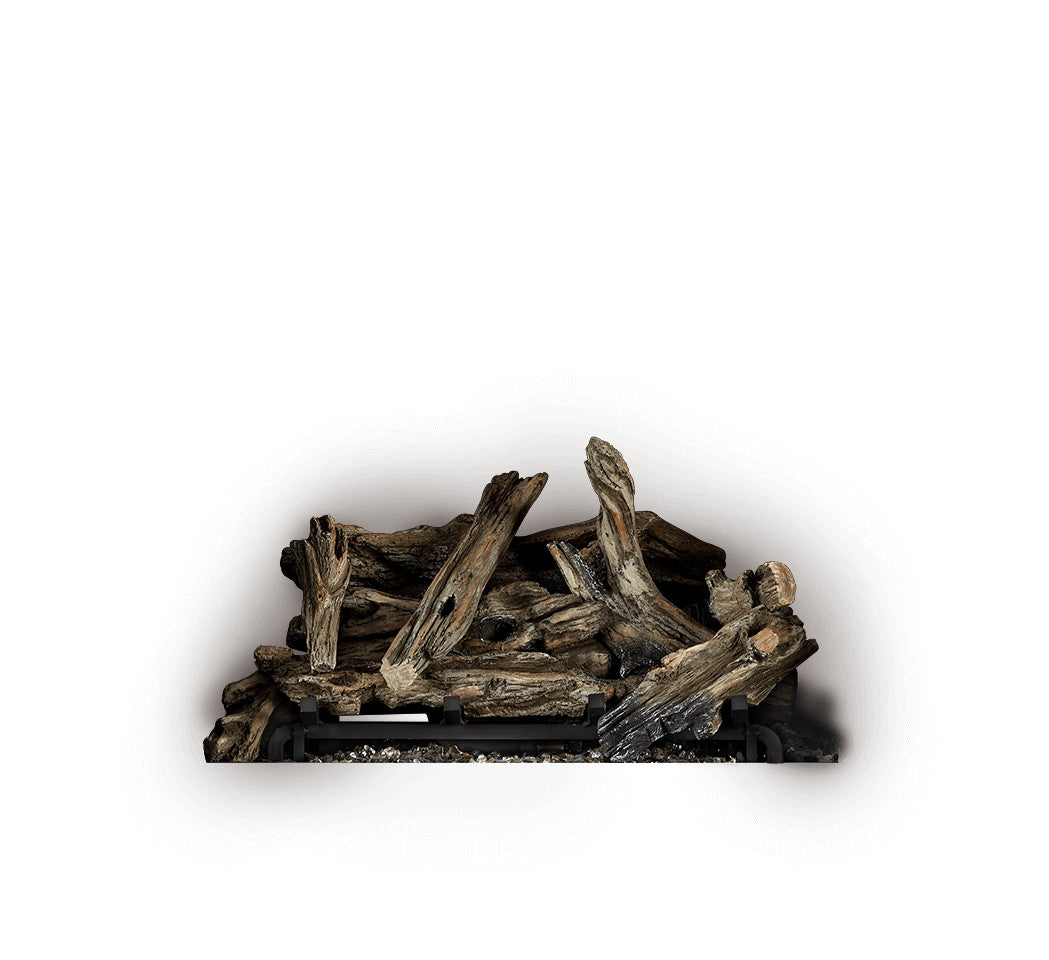 High Definition Driftwood Log Kit for EX36
