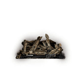 High Definition Driftwood Log Kit for EX36
