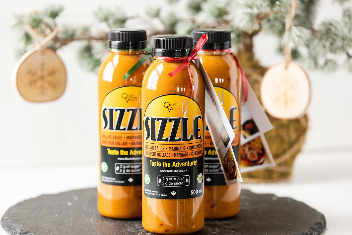 Quiet Valley Sizzle Sauce 500ml