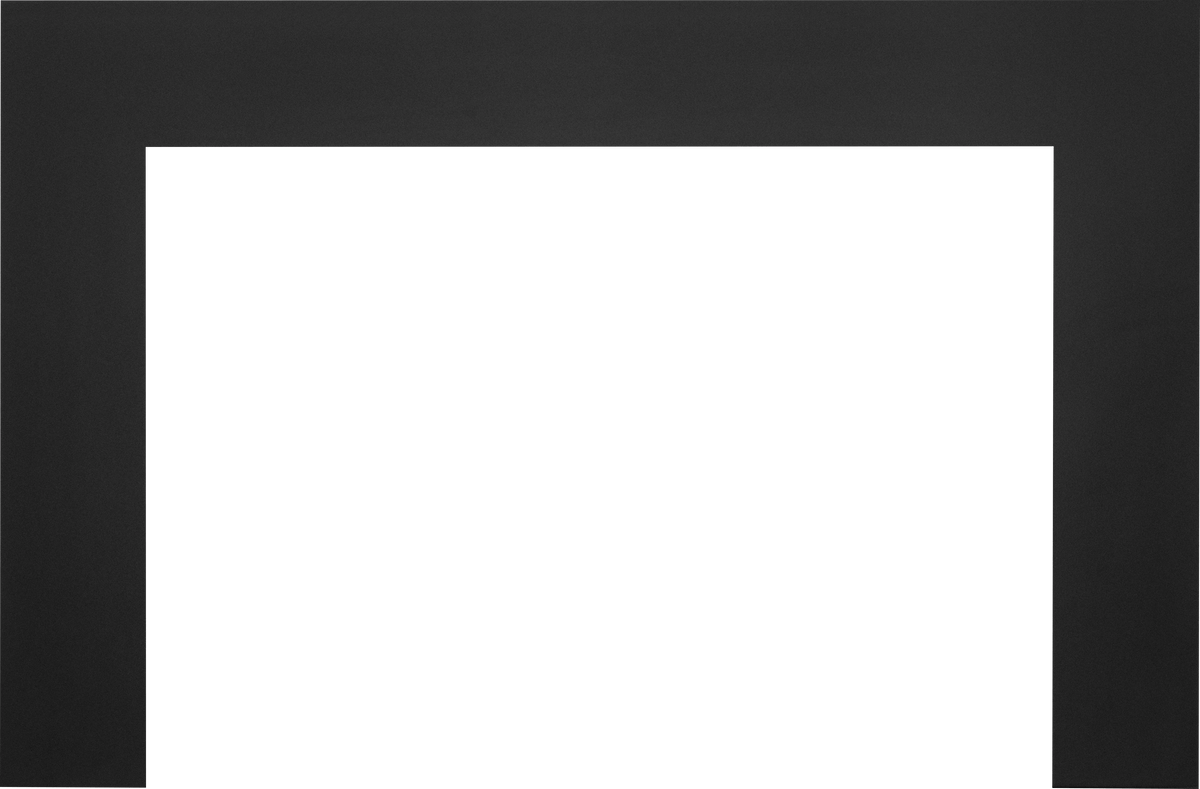 Large 3-Sided Faceplate (for use with 3-Sided Backerplate), Black for Oakville™ X4