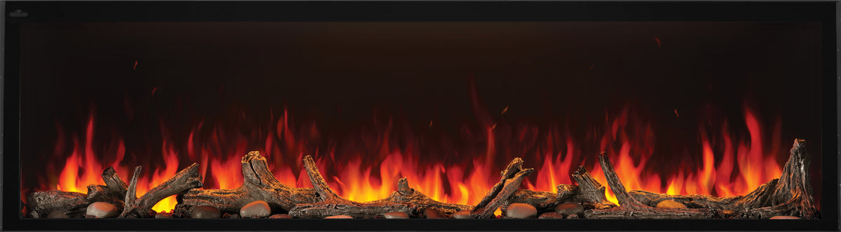 Astound 74 Built-In Electric Fireplace