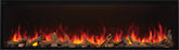 Astound 74 Built-In Electric Fireplace
