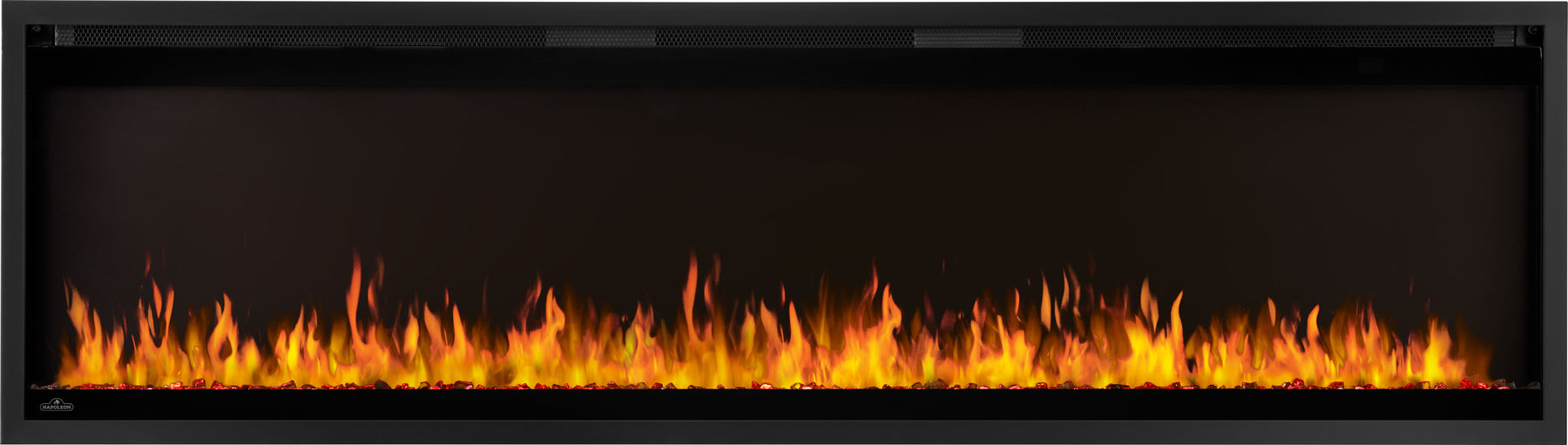 Astound™ 62 SlimMount Electric Fireplace