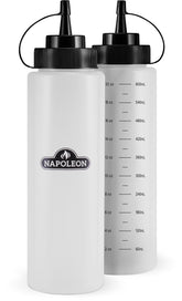 2-Piece 20 oz. Squeeze Bottle