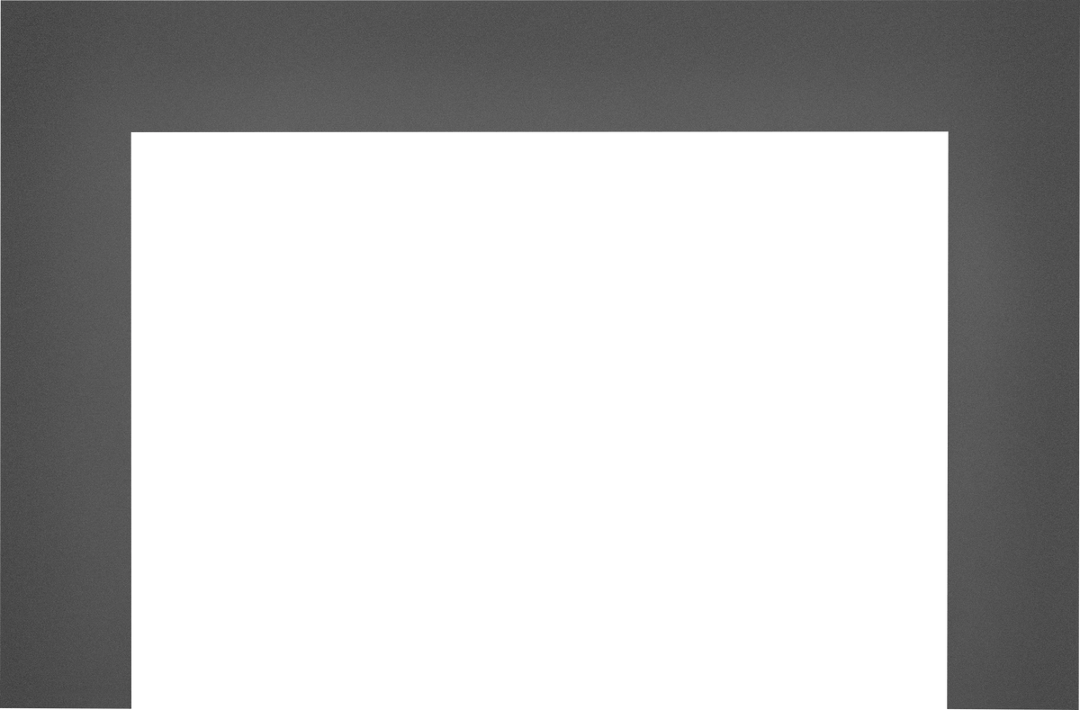 Large 3-Sided Faceplate (for use with 3-Sided Backerplate), Gun Metal for Oakville™ X4