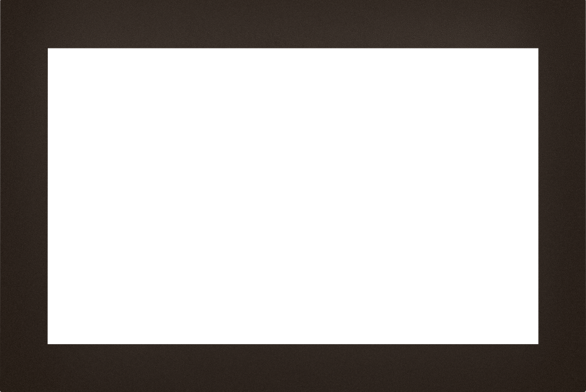 Small 4-Sided Faceplate (for use with 3-Sided Backerplate), Copper for Oakville™ 3 Series