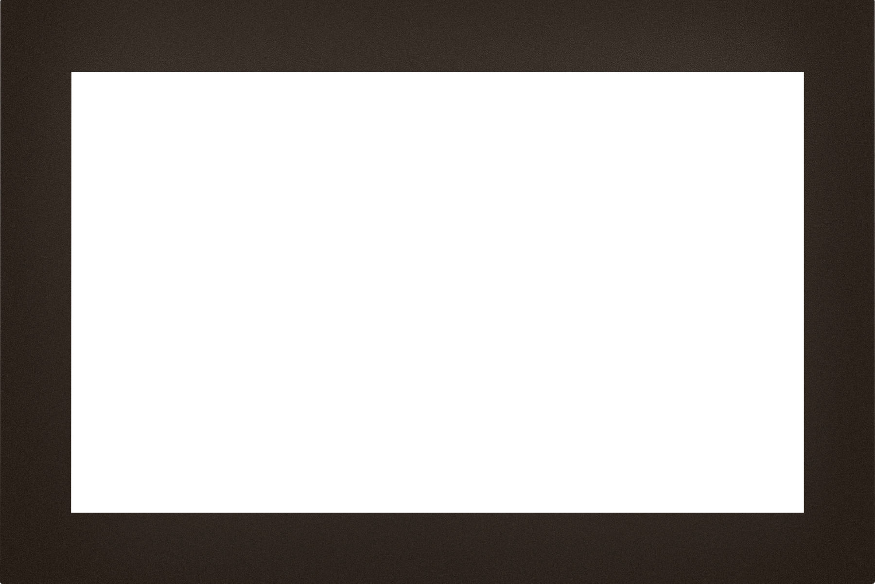 Small 4-Sided Faceplate (for use with 3-Sided Backerplate), Copper for Oakville™ 3 Series