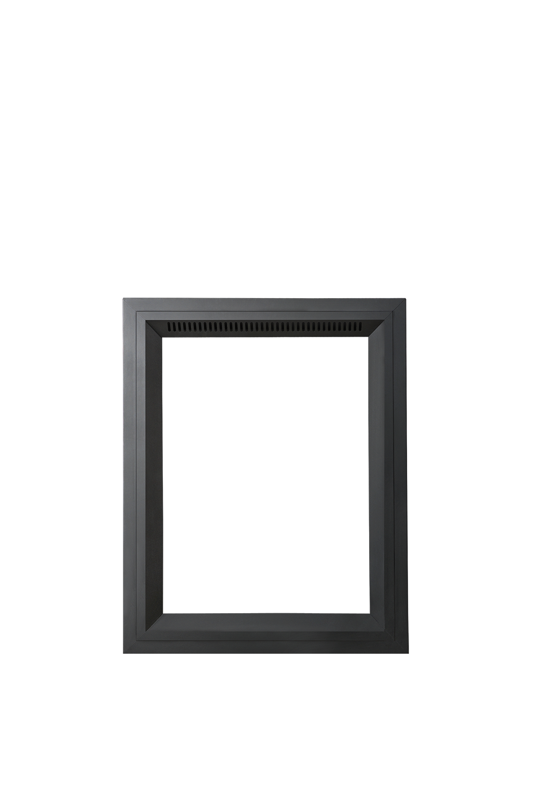 Rectangular Black Surround with Safety Barrier for Park Avenue™
