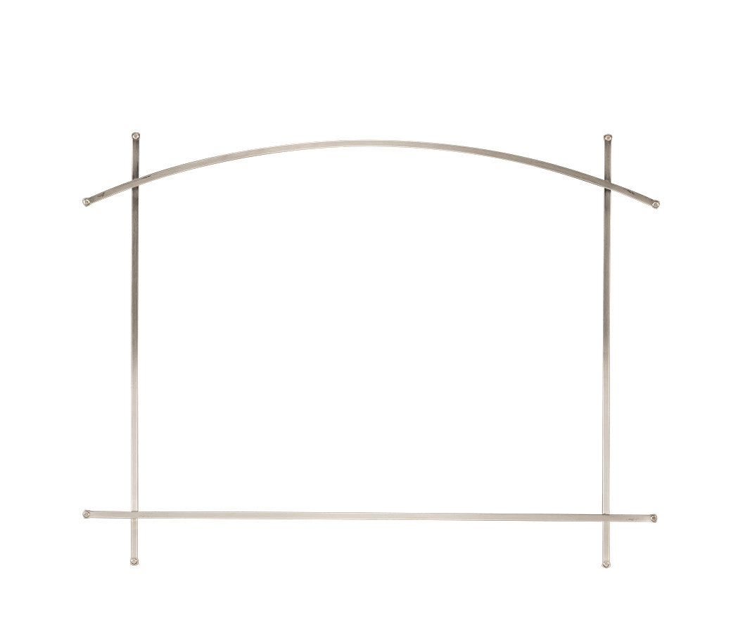 Arched Iron Element, Satin Nickel for Elevation™ 42