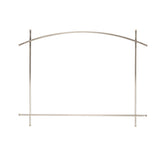 Arched Iron Element, Satin Nickel for Elevation™ 42