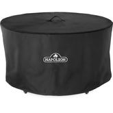Napoleon Round Fire Pit Table Surround Cover, 44-Inch, Black