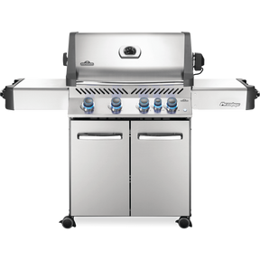 Prestige® 500 Natural Gas Grill with Infrared Side and Rear Burners, Stainless Steel