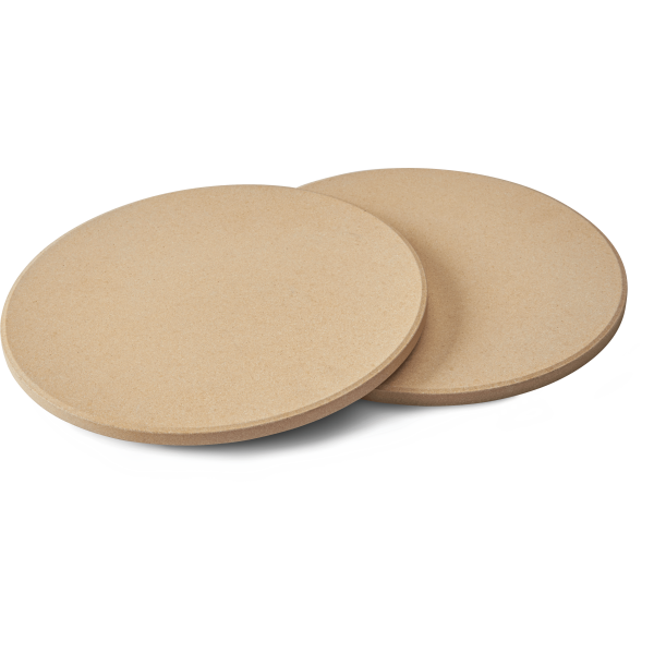 10 Inch Personal Sized Pizza/Baking Stone Set