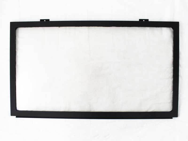 DOOR ASSEMBLY W/GLASS & GASKET / ENSEMBLE, PORTE AVEC VITRE ET JOINT D'ÉTAN.
