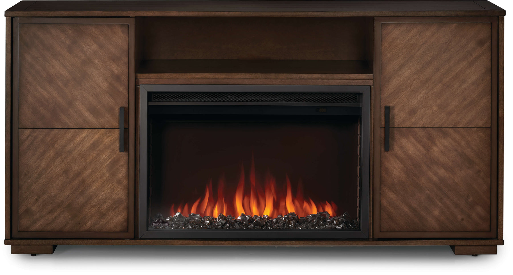 The Hayworth Electric Fireplace Media Console