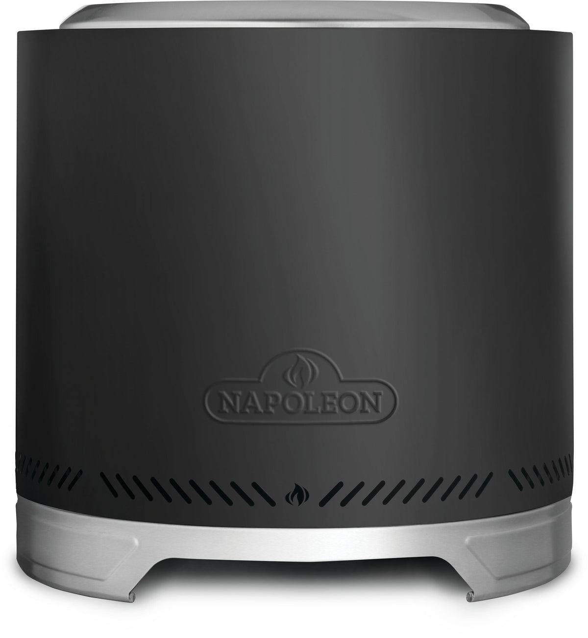 Timberwolf® Smokeless Fire Pit, 18-inch, Matte Black