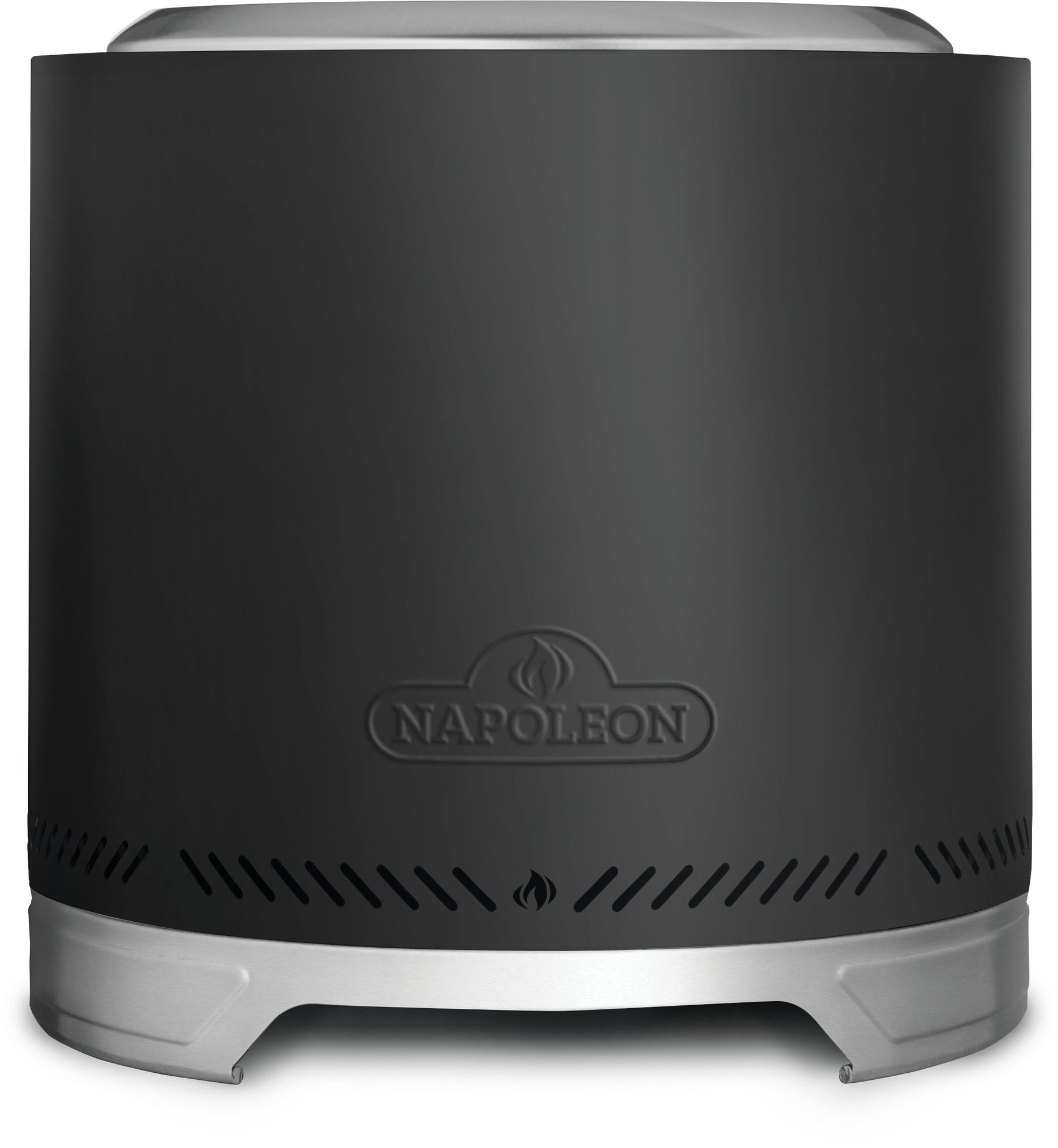 Timberwolf® Smokeless Fire Pit, 18-inch, Matte Black