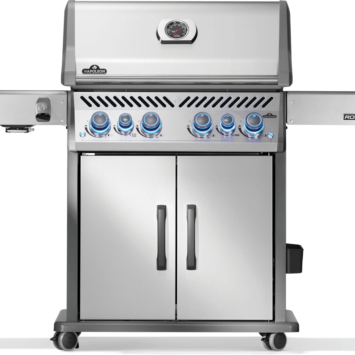 Rogue® PRO-S 525 Propane Gas Grill with Infrared Side and Rear Burners
