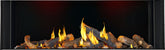 Tall Bay Luxuria™ 62 Direct Vent Fireplace, Natural Gas, Electronic Ignition