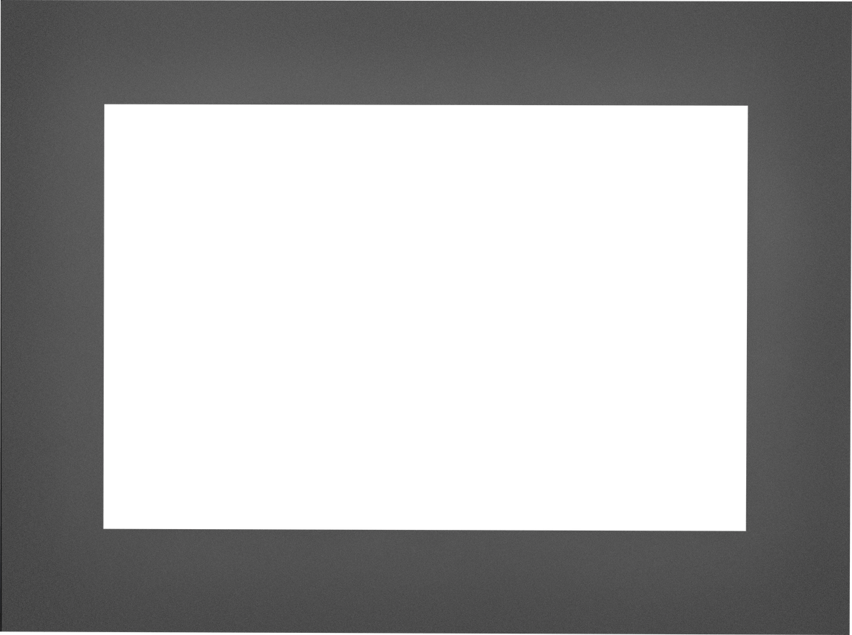 Large 4-Sided Faceplate (for use with 4-Sided Backerplate), Gun Metal for Oakville™ X4