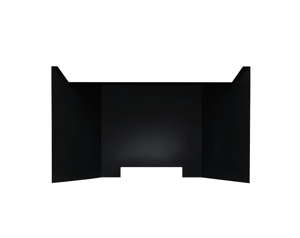 Decorative Panels : MIRRO-FLAME™ Reflective Porcelain - Ascent™ 42