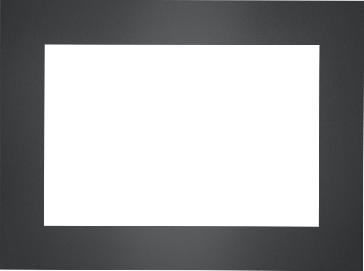 Large 4-Sided Faceplate (for use with 4-Sided Backerplate), Charcoal for Oakville™ X4