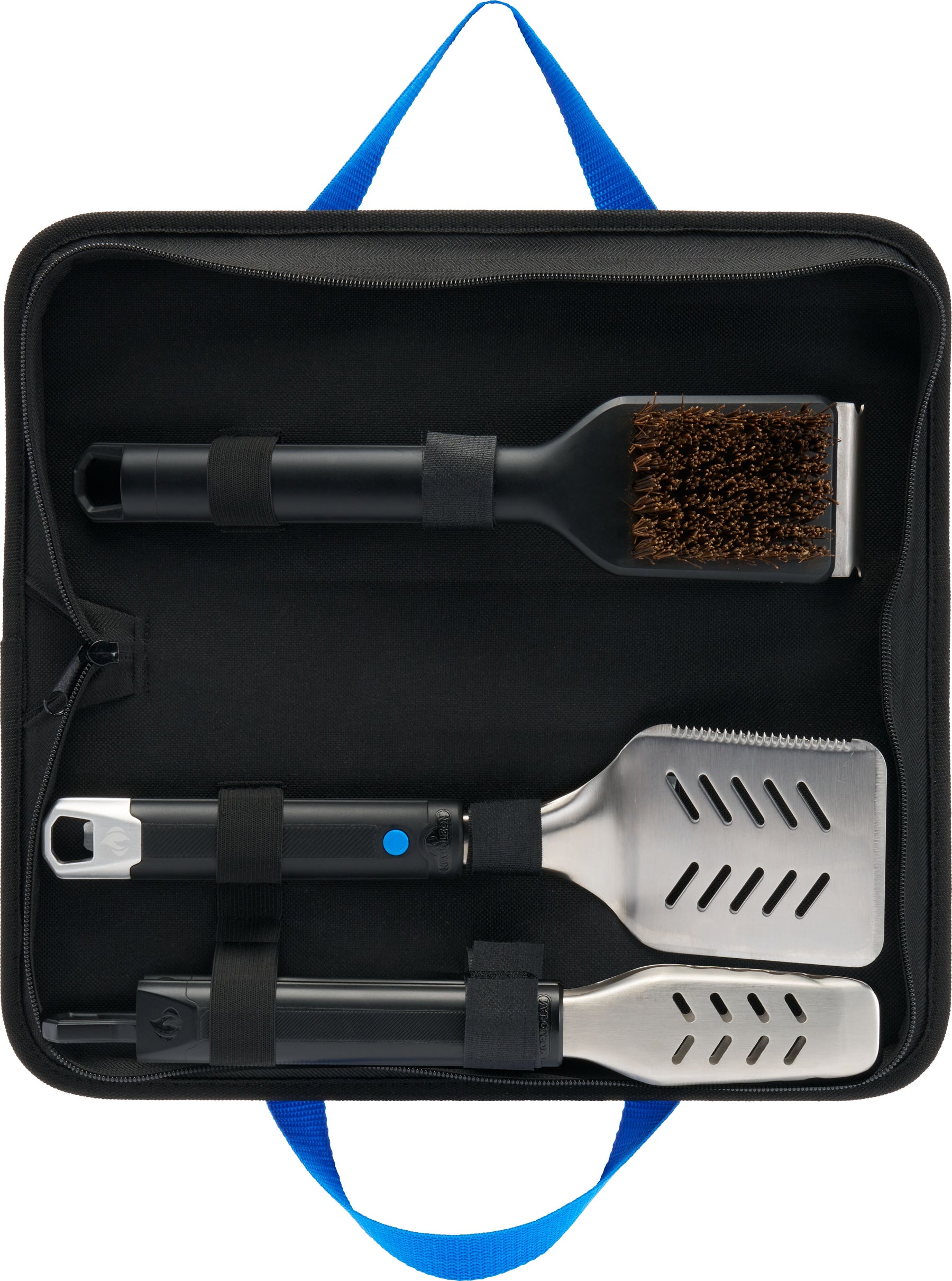 Collapsible 3-Piece Travel Toolset