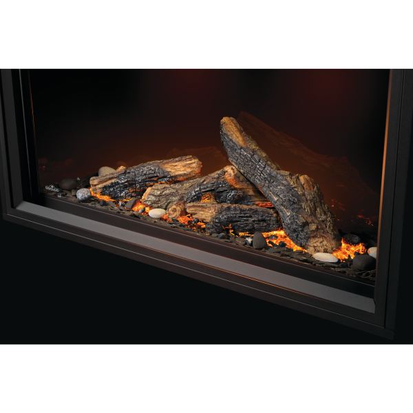 OAK Luminous Log Kit 50 with Premium Burner
