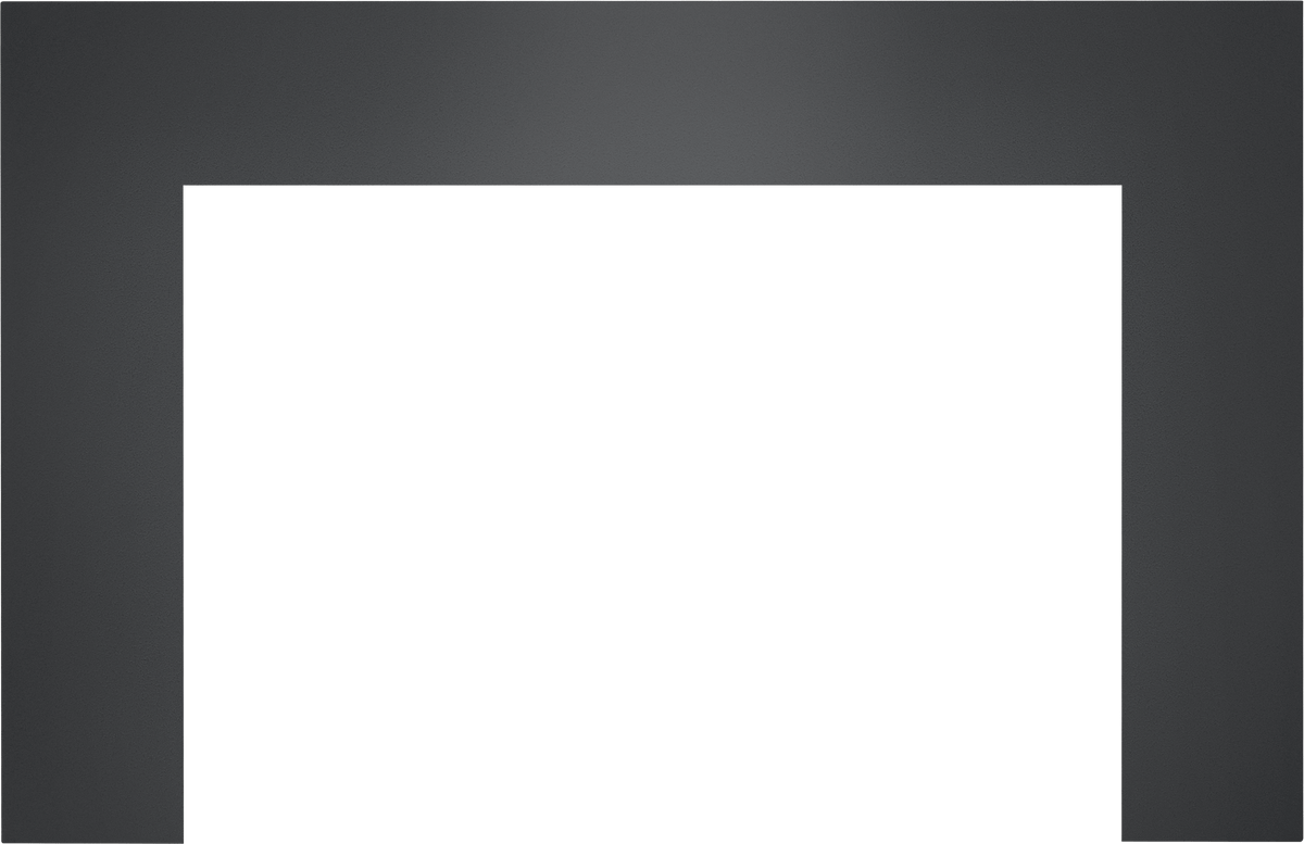 Large 3-Sided Faceplate (for use with 3-Sided Backerplate), Charcoal for Oakville™ 3 Series