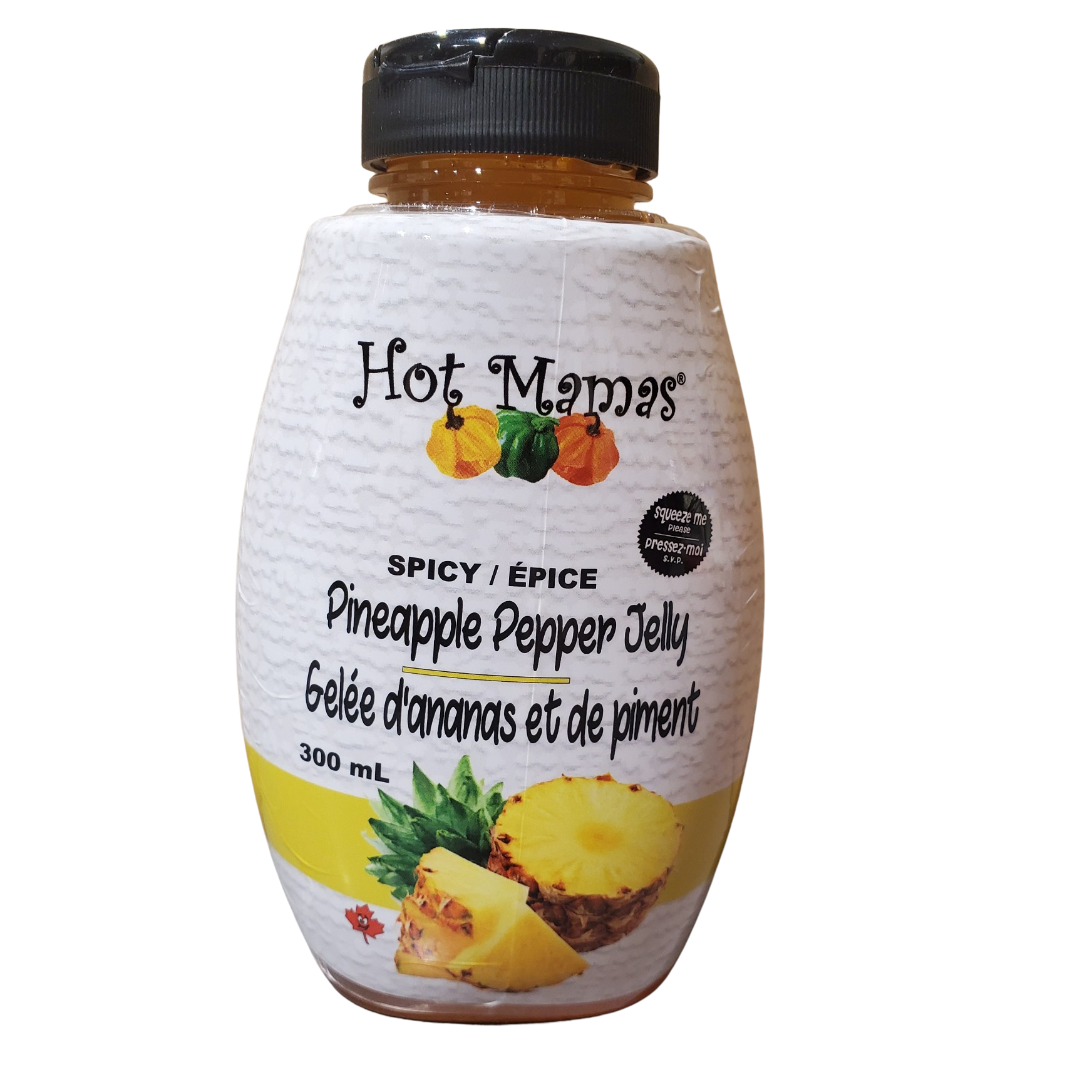 Hot Mamas Pineapple Pepper Squeezie 300ml