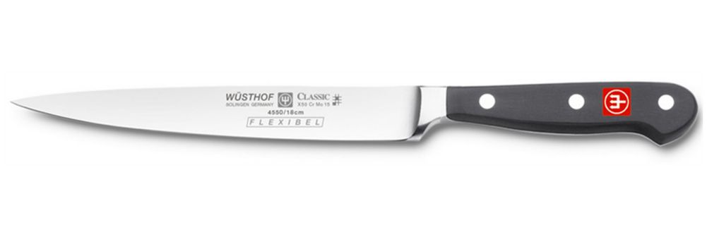 WUSTHOF Classic Series-  Fillet Knife 1/2 Bolster 6"