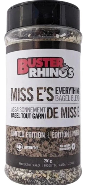 Buster Rhinos -Miss E's Everything Bagel Blend-251g