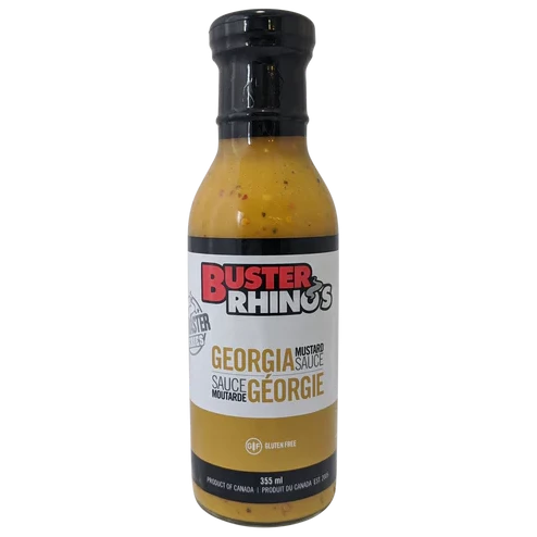 Buster Rhinos Georgia Mustard Sauce -355ml