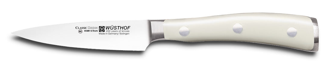 Classic ikon creme series  paring knife, 3 1/2'' 