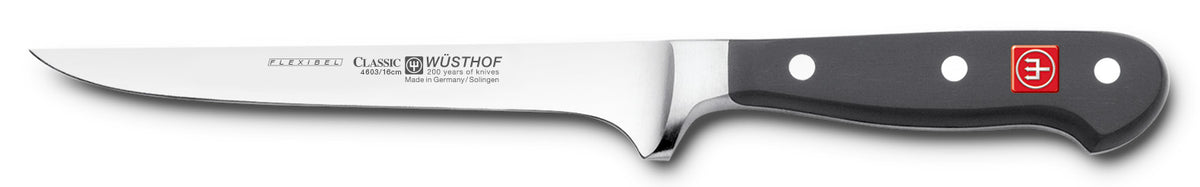 Classic Series- Boning Knife  6" Flexible 