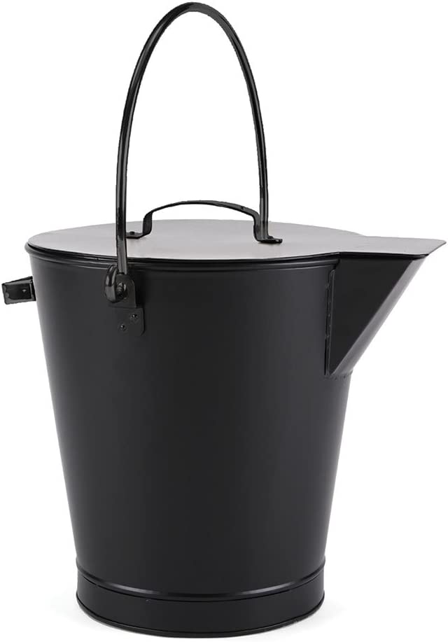ASH BUCKET ALL BLACK WITH LID