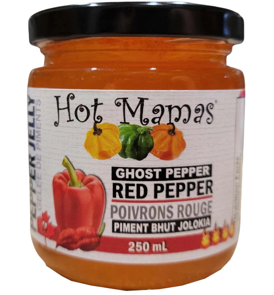 Hot Mama's Mild Red Pepper Jelly (250ml)