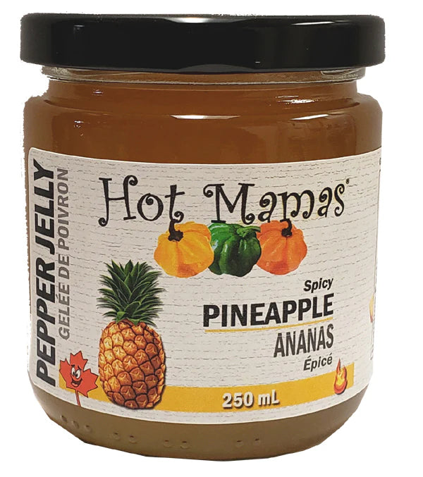 Hot Mama's Pineapple Pepper Jelly (250ml)