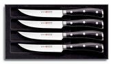 Classic ikon ik steak knife  set, 4pcs 