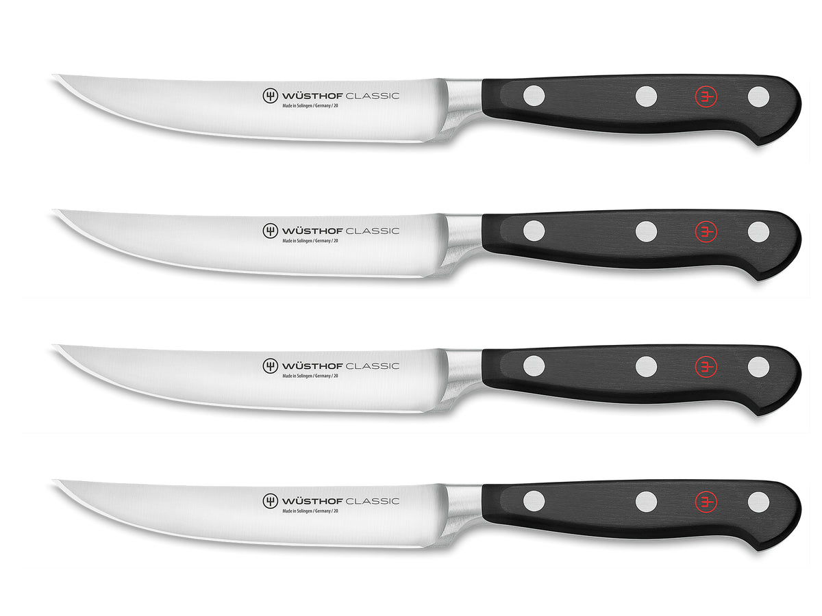 Classic Series- Steak Knife  Set 4pcs 
