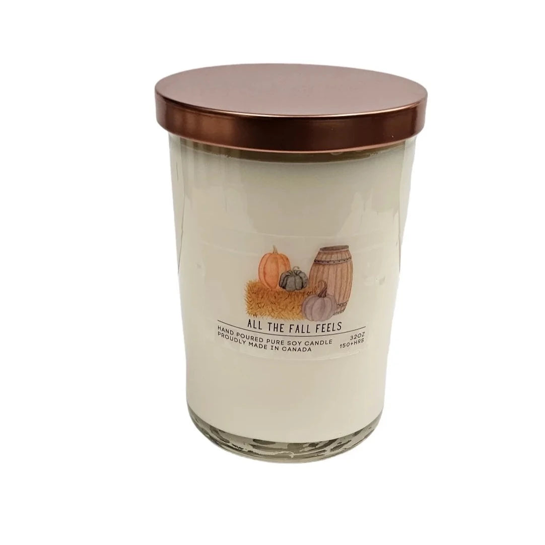 Serendipity Soy Candles- All the Fall Feels